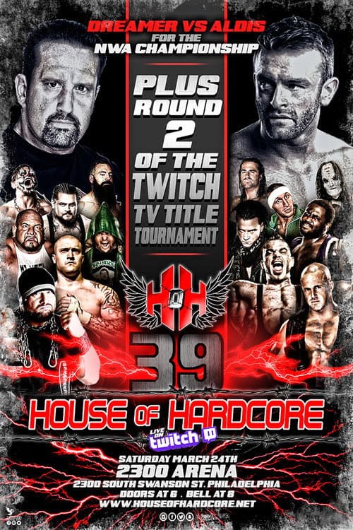 House of Hardcore 39 (2018) poster