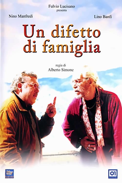 Un difetto di famiglia (2002) poster
