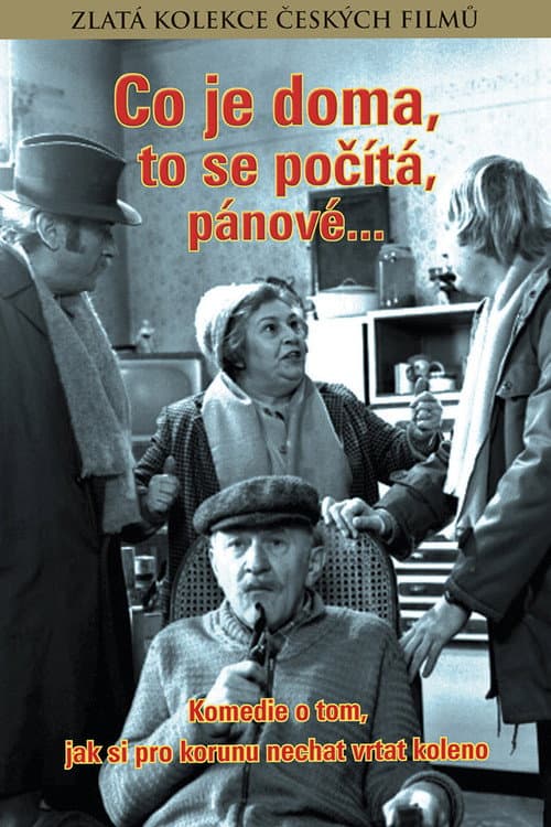 Co je doma to se počítá, pánové... (1980) poster