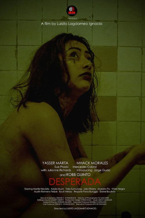 Desperada (2026) poster