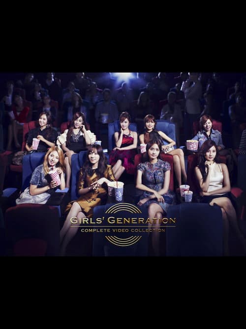 Girls' Generation Complete Video Collection (2012) poster