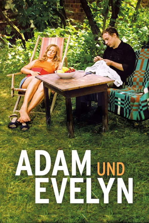 Adam und Evelyn (2018) poster