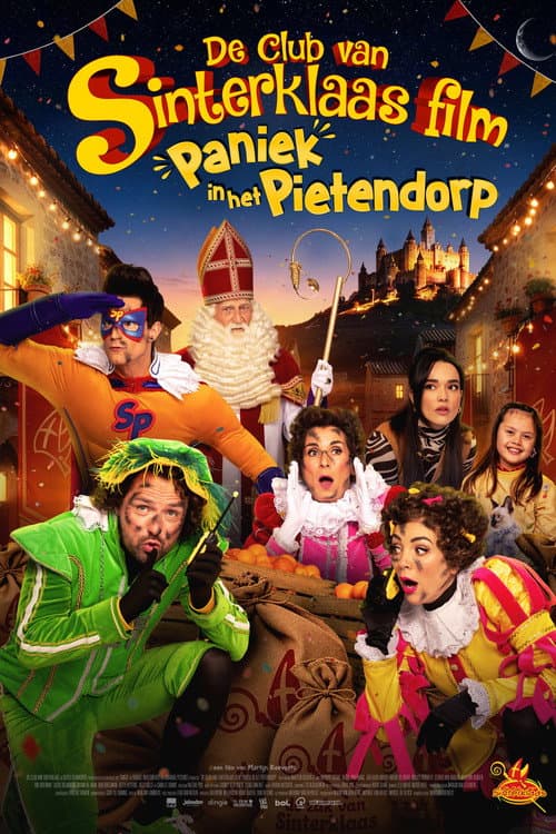 De Club van Sinterklaas film: Paniek in het Pietendorp (2026) poster