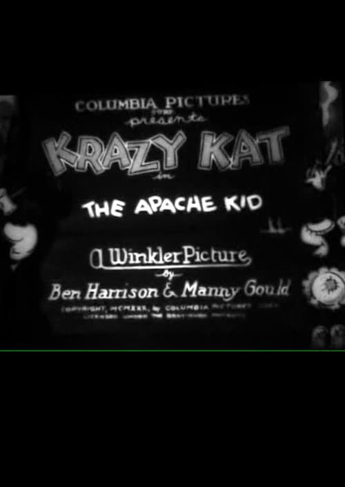 The Apache Kid (1930) poster