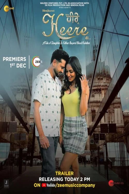 Bhujharat Heere Di (2023) poster