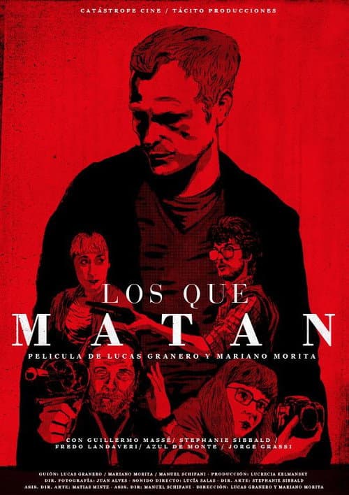 Los Que Matan (2015) poster