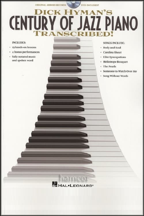 Dick Hyman - Century Of Jazz Piano (2009) poster