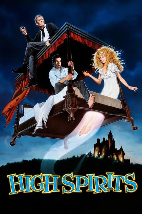 High Spirits (1988) poster