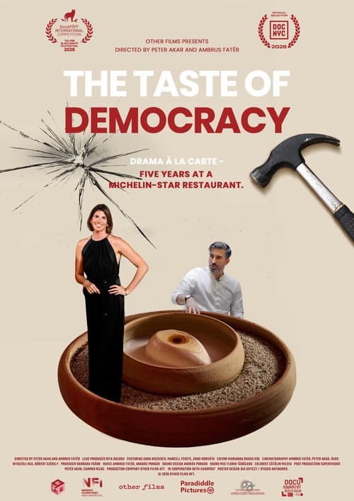 The Taste of Democracy (2026) poster
