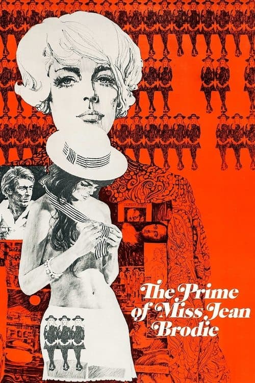 The Prime of Miss Jean Brodie (1969) poster
