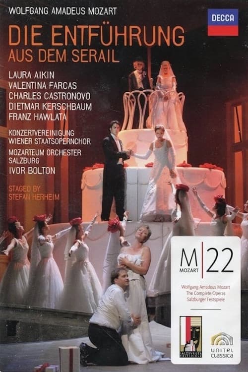 Die Entfuhrung aus dem Serail (2006) poster