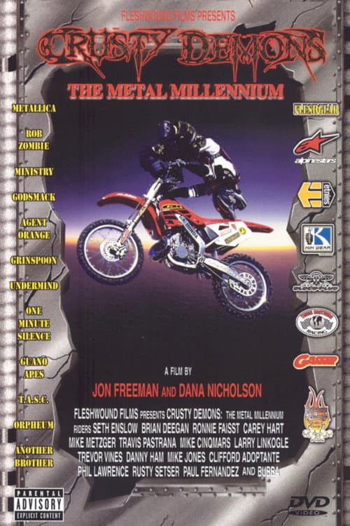 Crusty Demons: The Metal Millennium (1999) poster