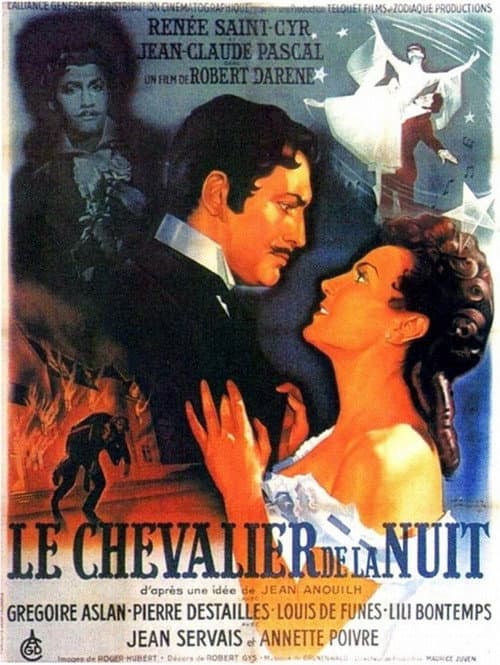 Le Chevalier de la nuit (1953) poster