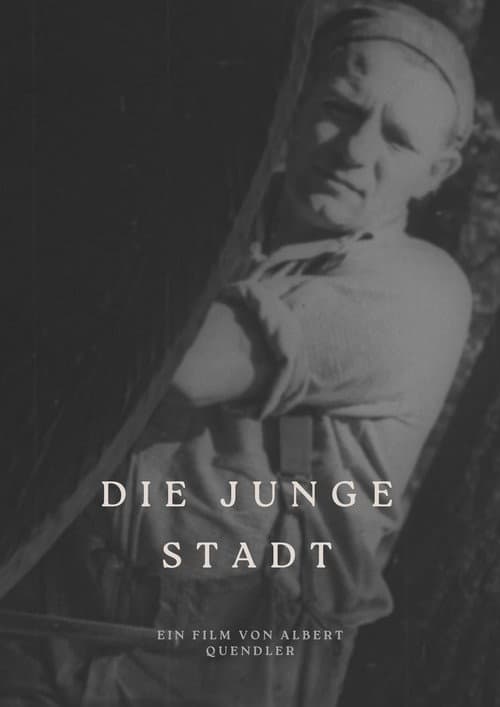 Die junge Stadt (1954) poster