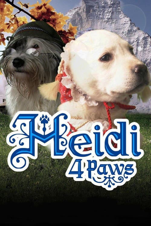 Heidi 4 Paws (2008) poster