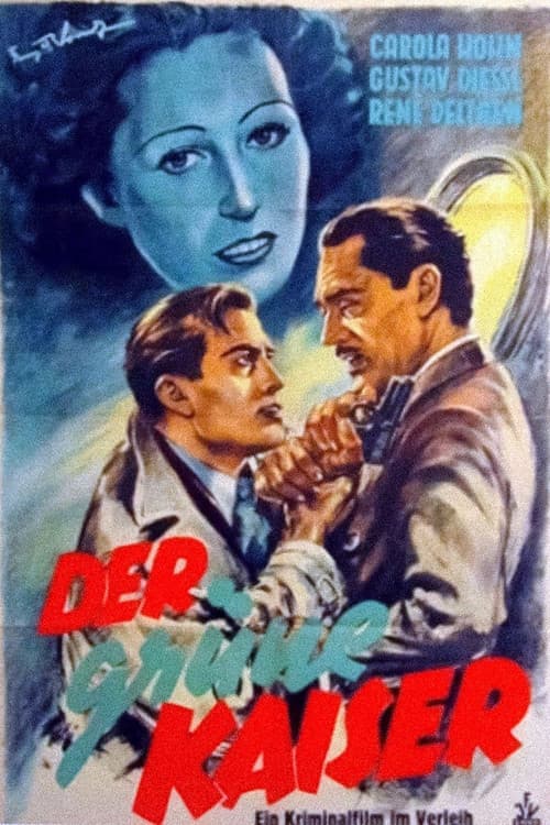 Der grüne Kaiser (1939) poster