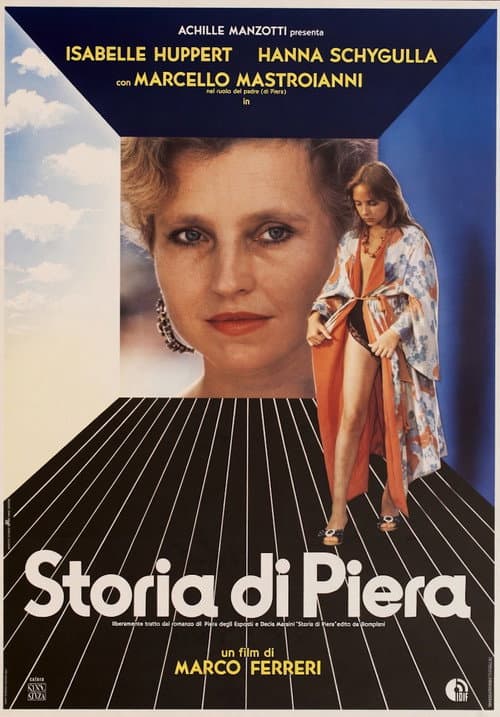Storia di Piera (1983) poster