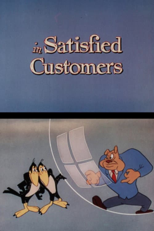 Satisfied Customers (1954) poster