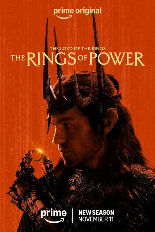 The Lord of the Rings: The Rings of Power Global Fan Screening (2022) poster