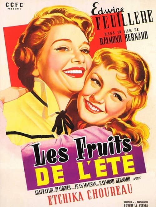 Les Fruits de l'été (1955) poster