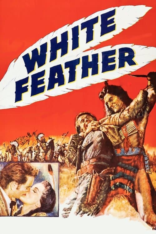 White Feather (1955) poster