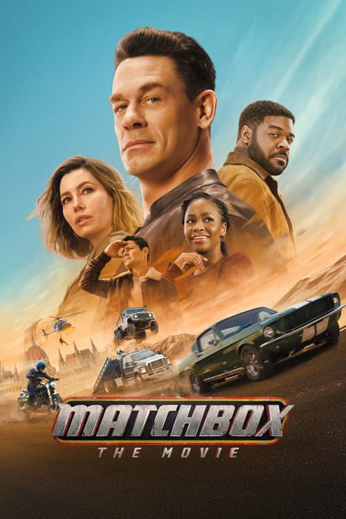 Matchbox the Movie (2026) poster