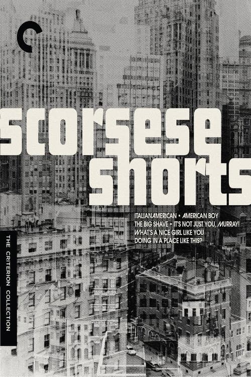 Scorsese Shorts (2020) poster