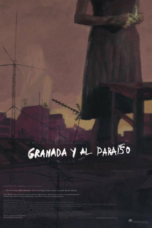 Granada y al paraiso (2016) poster