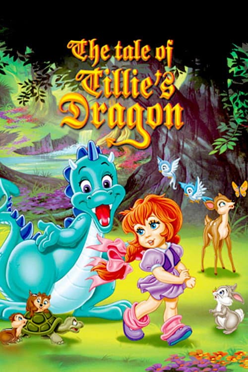 Tillie en het Draakje (1995) poster