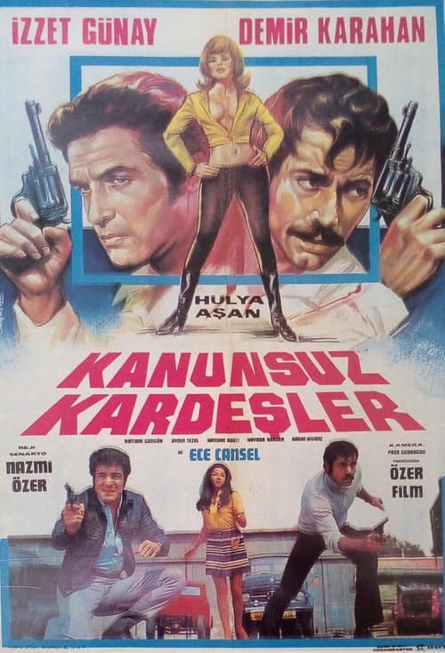 Kanunsuz Kardeşler (1970) poster