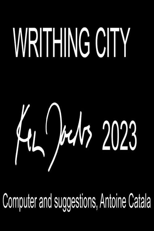 Writhing City (2023) poster