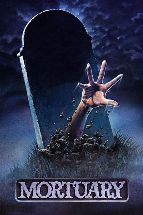 Mortuary (1982) poster