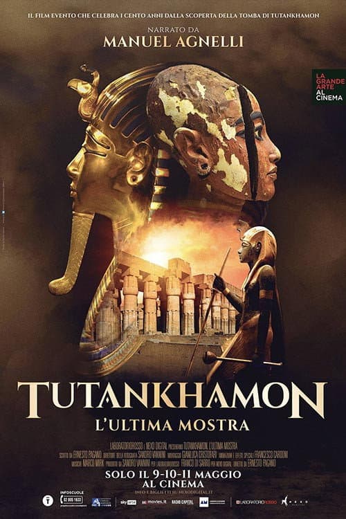 Tutankhamun: The Last Exhibition (2022) poster