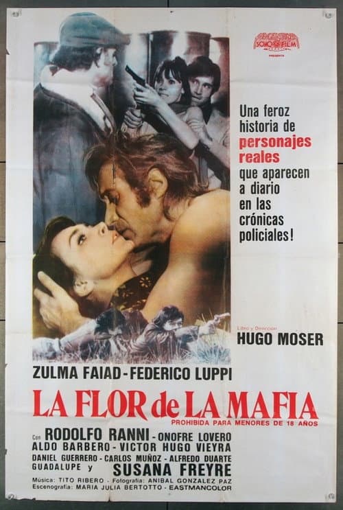 La flor de la mafia (1974) poster