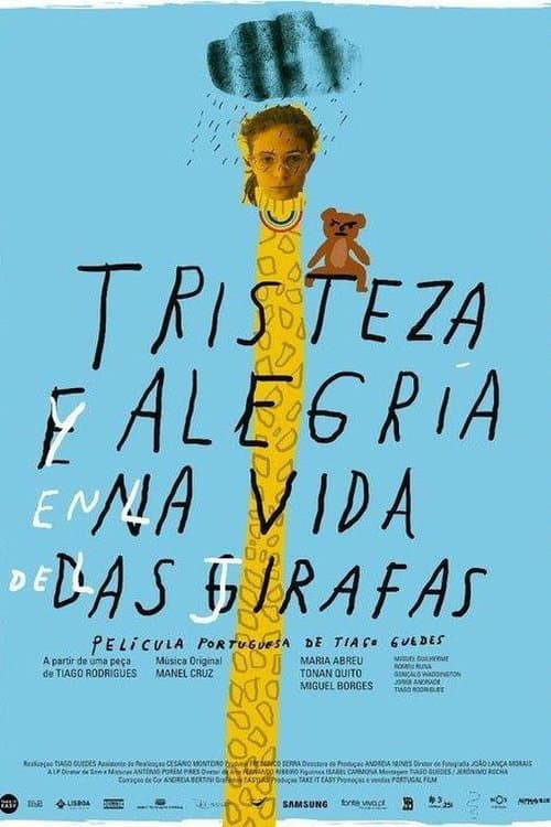 Tristeza e Alegria na Vida das Girafas (2019) poster