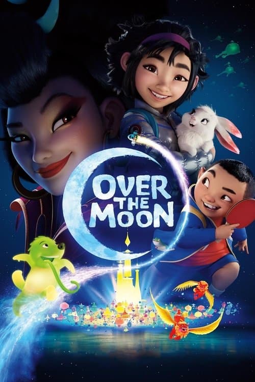 Fei Fei en de maan (2020) poster