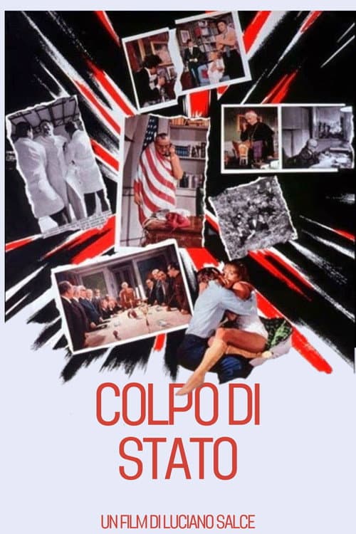 Colpo di stato (1969) poster