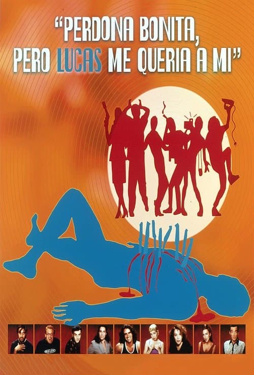 Perdona bonita, pero Lucas me quería a mí (1997) poster