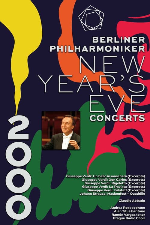 The Berliner Philharmoniker’s New Year’s Eve Concert: 2000 (2000) poster
