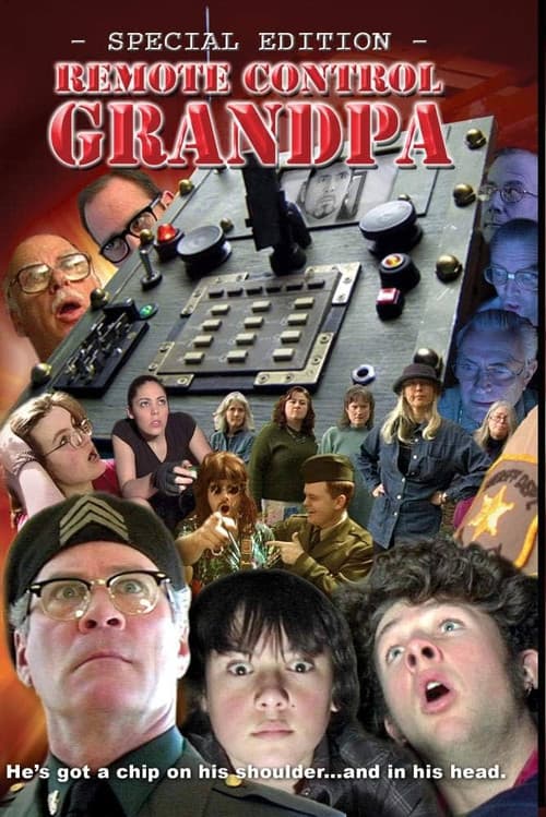 Remote Control Grandpa (2008) poster