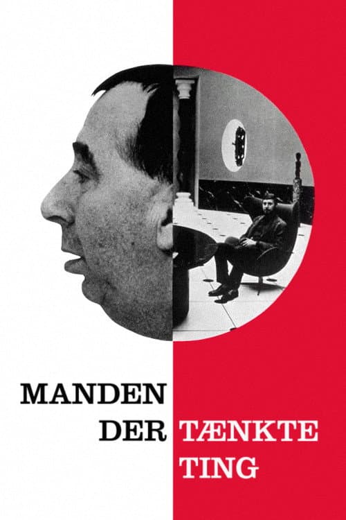 Manden der tænkte ting (1969) poster