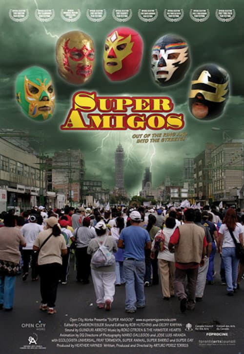 Super Amigos (2007) poster