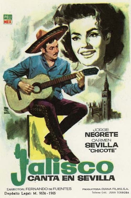 Jalisco canta en Sevilla (1949) poster