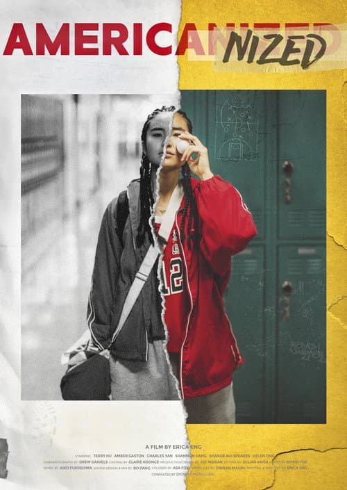 Americanized (2021) poster