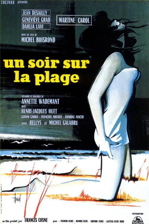 Un soir sur la plage (1961) poster