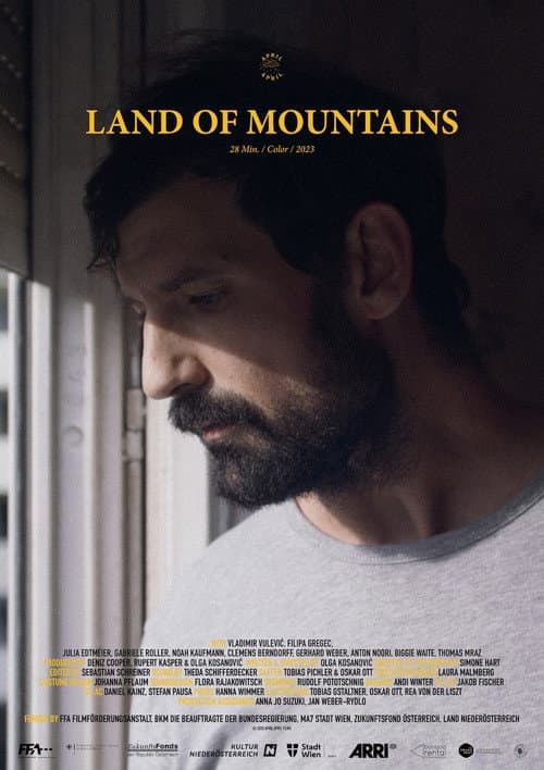 Land der Berge (2023) poster