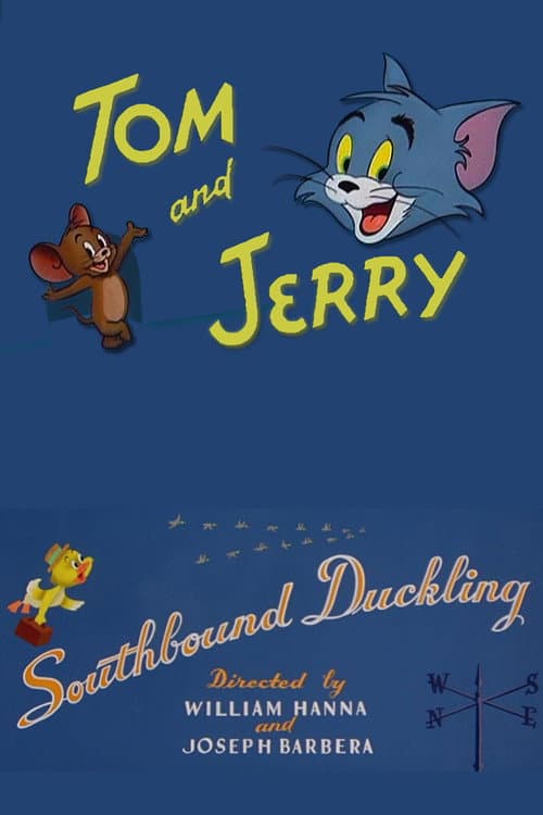 De vliegende eend (1955) poster