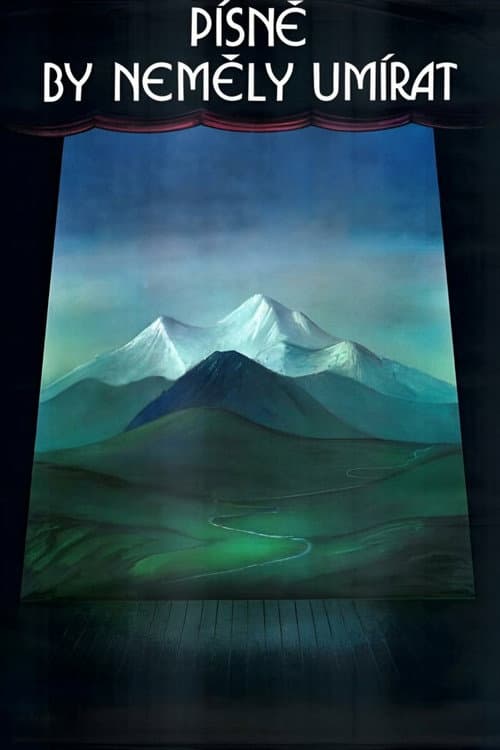 Písně by neměly umírat (1984) poster
