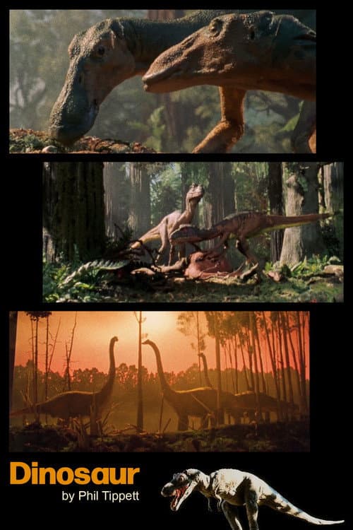 Dinosaur! (1985) poster