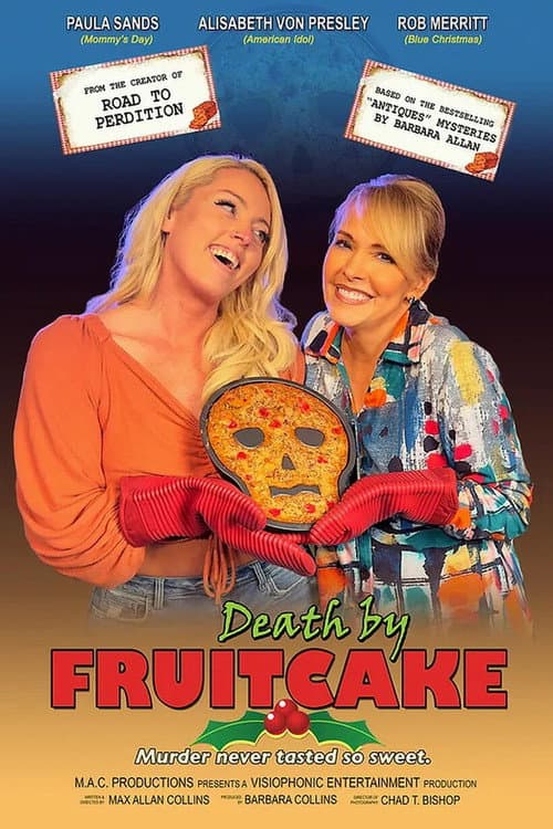 Death by Fruitcake (2025) poster